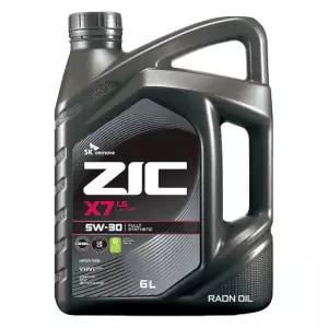 메온셀 ZIC X7 LS 5W30 6리터 합성 엔진오일