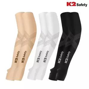 [K2세이프티] K2 Safety 프리미엄  쿨토시 엑스핏  UV차단  엘보보호 팔토시  손등형