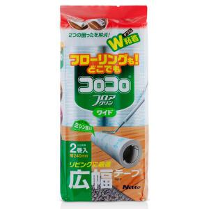 메온셀 고로고로 일본산 플로어 더블W 와이드 리필 / 마루용