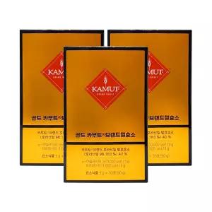 그레인온 골드 카무트 효소 3g x 30포 곡물 소화효소 3박스 S1