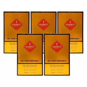그레인온 골드 카무트 효소 3g x 30포 곡물 소화효소 5박스 S1