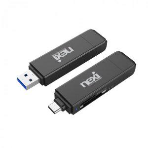 [기타]리버네트워크 NX610 USB3.1 /3.0 OTG 겸용 리더기(NX-U3130CR)