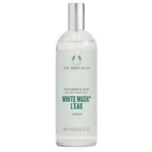 [더바디샵]화이트 머스크 로 후레그런스 바디 미스트 100ML