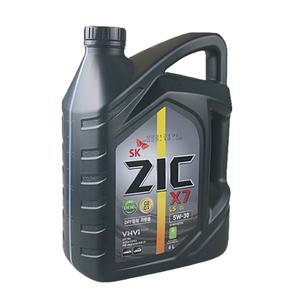 지크 ZIC X7 LS 5W30 DPF 합성엔진오일 6리터 C2 C3