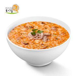 다림죽 김치낙지죽 500g 1인분