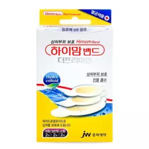 JW중외제약 하이맘 밴드 더프리미엄 혼합형 6매