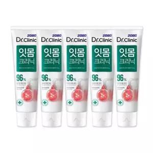 [텐바이텐]2080 닥터크리닉 잇몸케어 치약 140g 5개