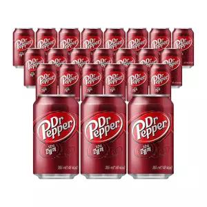 (박스)닥터페퍼 350ml 24입 단체 대량 음료