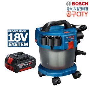 보쉬 GAS18V-10L WHEEL 5.0Ah(1개) 충전기 SET 18V 습식 건식 무선청소기 충전 진공 청소기 세트 BOSCH