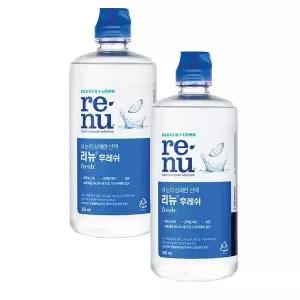 [셀러허브][리뉴] [리뉴] 후레쉬 500ml 2개 렌즈세정액 세척액 (S11333520)