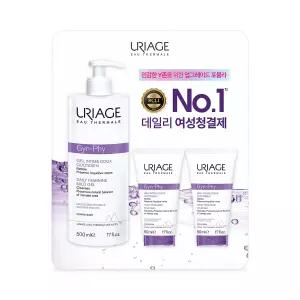 유리아쥬 진피 데일리 여성청결제 500ml + 50ml x 2개 코스트코