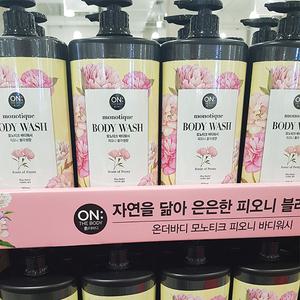 엘지생활건강 모노티크 바디워시 1.5L x 2