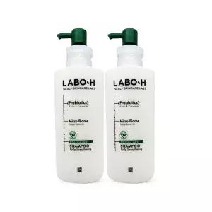 라보에이치 탈모완화 두피강화 샴푸 400ml 탈모케어 2개 Ss