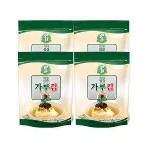 | 성경김 | 재래식 김가루 70g 4봉 명절 인사 선물세트 재래 돌김 도시락 밥반찬