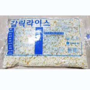 소포장 냉동 즉석마늘볶음밥 플레인갈릭라이스 200g
