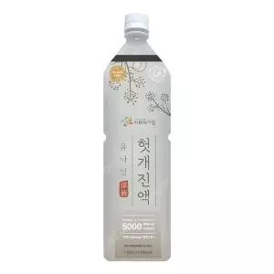 유나인베이스 헛개진액 1.5L/헛개차 50배희석 헛개농축