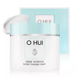오휘 클리어 사이언스 텐더 얼굴 마사지크림 230ml 괄사 페이스 영양