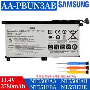 NT550XDA NT551XCJ NT551EBE 삼성노트북배터리 AA-PBUN3AB