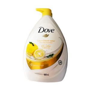 도브 바디워시 유자 엔 빙하수 1000ml 2개