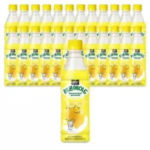 [코카콜라] 코카콜라음료 미닛메이드 레몬에이드 350ml 24개