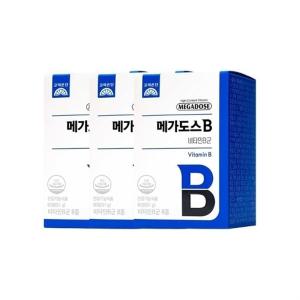 고려은단 비타민B 메가도스B 60정 3개
