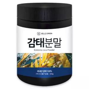 헬로우그린 국산 제주 감태 분말 가루 300g (통)