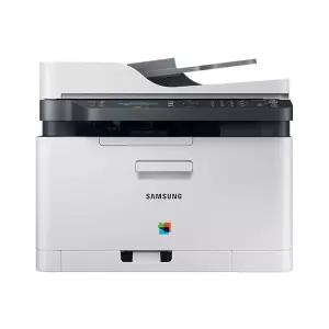 삼성전자 SL-C563FW 컬러 레이저복합기 팩스 프린터 무선기능 /EC