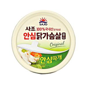 리얼닭가슴살135g/사조-20개