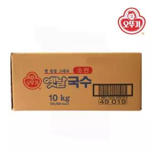 오뚜기 옛날국수 소면10kg