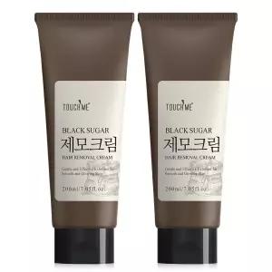 블랙슈가 제모크림 셀프 왁싱 제모제 200ml 2개