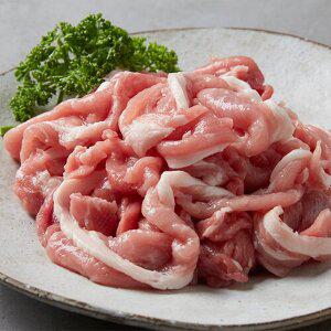 [도드람한돈][G] 도드람한돈 냉장 뒷다리 500g (불고기/다짐육)