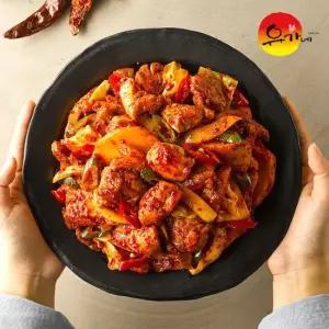 [선물세트 2호] 닭갈비 600g 2팩 + 닭갈비볶음밥 4팩 + 치즈27g 2팩