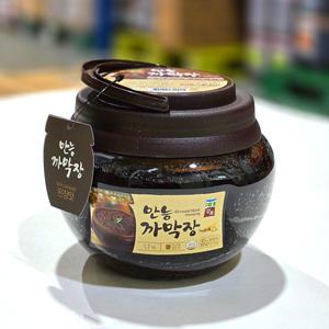 동해 강표 만능까막장 1.7kg 막장 묵은장
