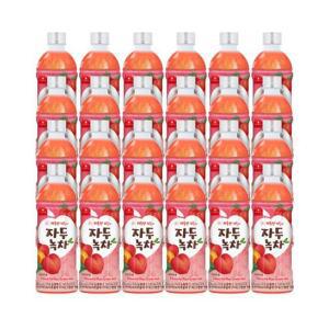 웰그린 스위츠 자두녹차 페트음료 500ml 24개