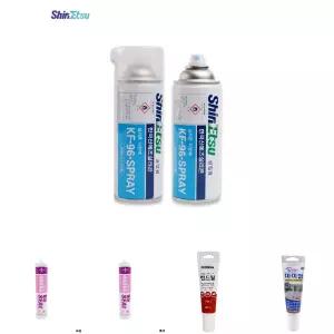 신에츠 실리콘 이형제 KF-96 스프레이 420ml/주방/방수/내열/욕실/외부용/수성/전문가용/실리콘건/욕실용