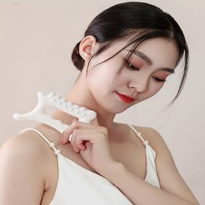 괄사 마사지 얼굴 마사지기 림프순환 경락 승모근 페이스 바디괄사