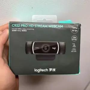 로지텍(정품) C922 PRO STREAM WEBCAM (밀알)