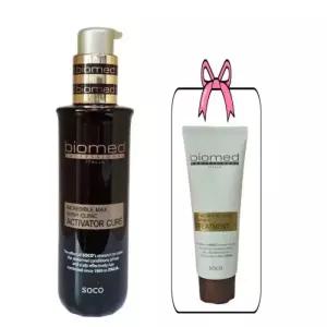 바이오메드 인크레더블 맥스 샤이니 클리닉 액티베이터 큐어 120ml+릴렉스업 LPP 실크 트리트먼트 100ml