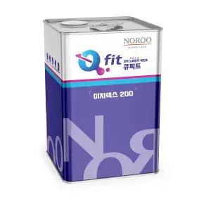테온셀 외부용 수성페인트 아파트 빌라 외벽 담장 노루페인트 이지텍스200 백색(흰색) 18L