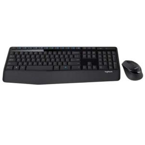 로지텍 무선 데스크탑 세트 MK345 무선 키보드+마우스 셋트 정품박스