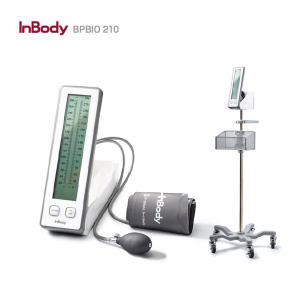 인바디 무수은 수동 전자혈압계 BPBIO210 보건시설 병원용 혈압계(카트 별도)