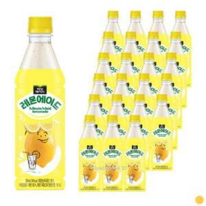 미닛메이드 레몬에이드 업소용 행사용 350ml 24개