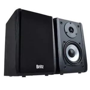 브리츠 BR-1000A plus 2채널 스피커 컴퓨터 PC 우퍼 오디오 모니터 블랙