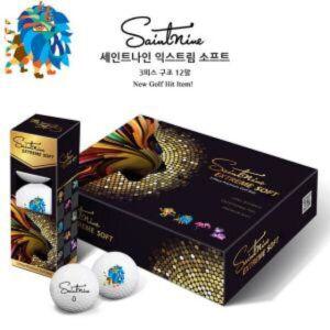 소프트 골프 세인트나인 익스트림 소프트3피스12볼