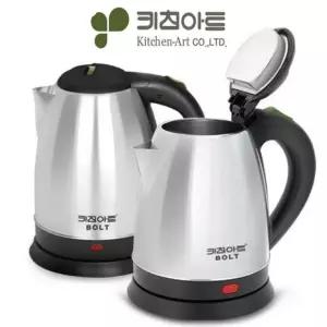 스텐전기포트 1.5L 무선 전기포트 전기주전자 커피포트 무선전기포트 전기보온포트 보온주전자