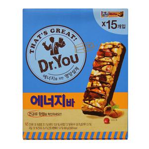 오리온 닥터유 에너지바 600g