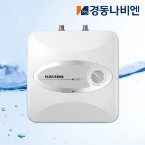 경동나비엔 스텐 전기온수기 15리터 ESW550-15U 바닥설치형 저장식 온수기