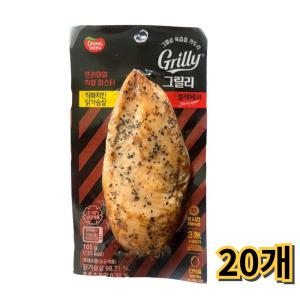 동원 그릴리 직화치킨 닭가슴살 블랙페퍼 105gx20개 /냉장 단백질충전 한끼대용