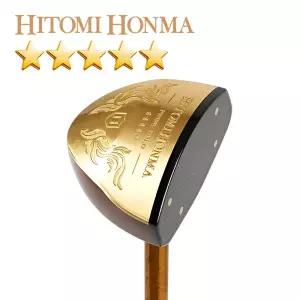 [2026년형] 협회공인인증 히토미혼마 5스타 파크골프채 PRIME GOLD
