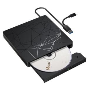 USB C A타입 멀티단자 ODD 외장형 CD디스크 리더기